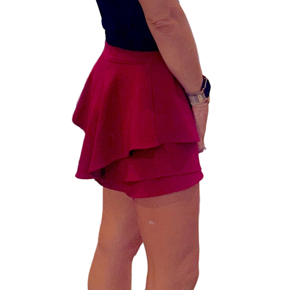 Free the Roses Red Skirt - Picture 2 of 6